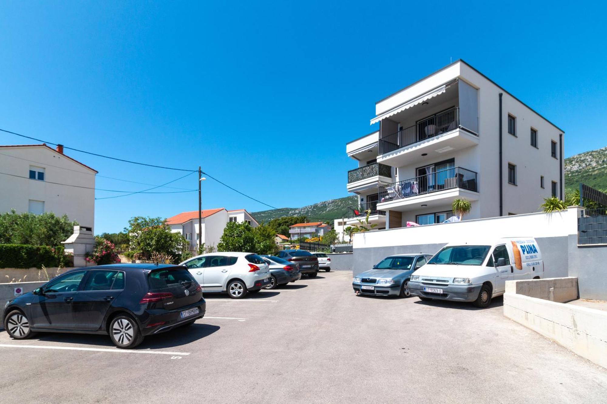 Great Sea View Apartment Kastela Exterior photo